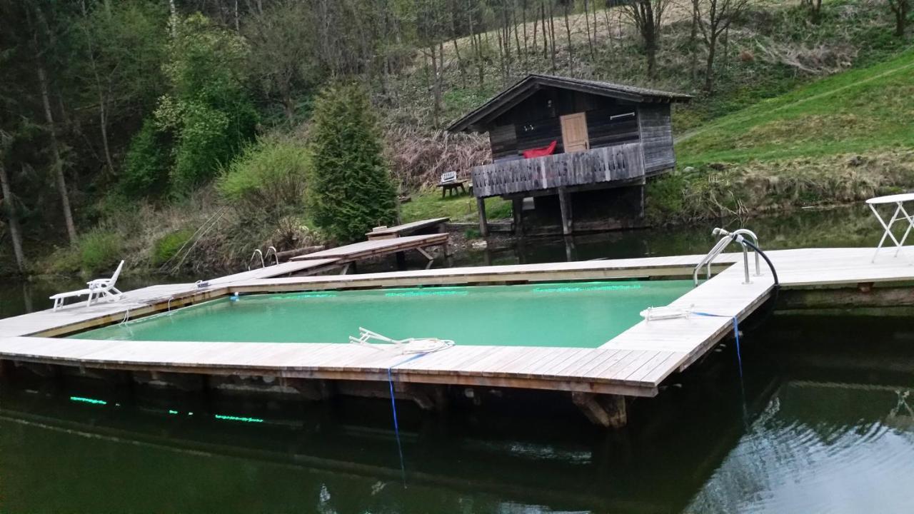 Huette Zum Verlieben Gurk Exterior foto